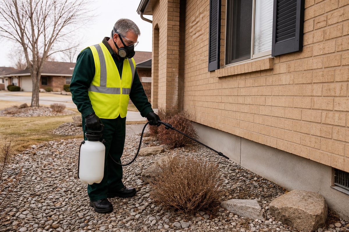 Tyler's Pest Management Are Here To Help You